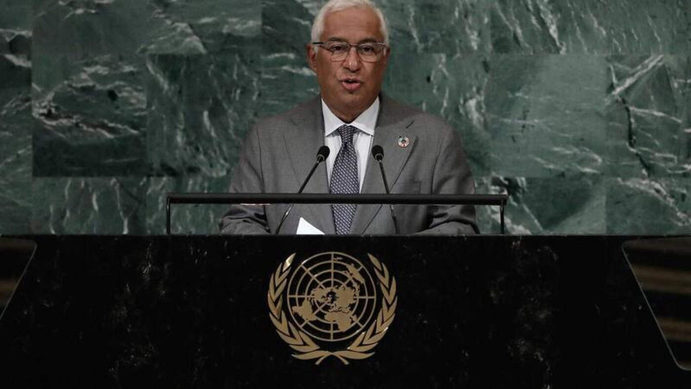 António Costa critica na ONU ameaça nuclear e pede à Rússia para cessar hostilidades&nbsp;