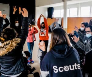 Mosteiro de Tibães recebe espetáculo inclusivo de pessoas com necessidades educativas