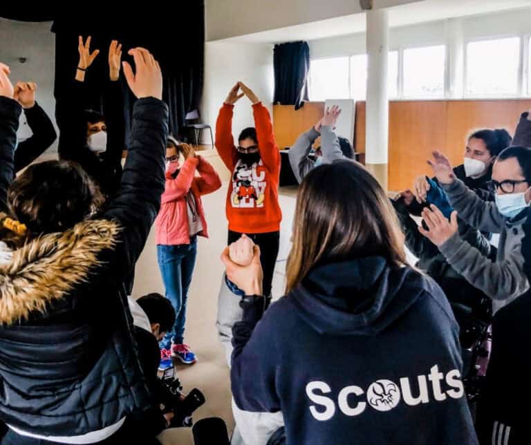 Mosteiro de Tibães recebe espetáculo inclusivo de pessoas com necessidades educativas