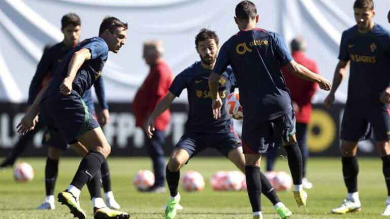 Seleções não treinaram no Municipal de Braga para poupar relvado