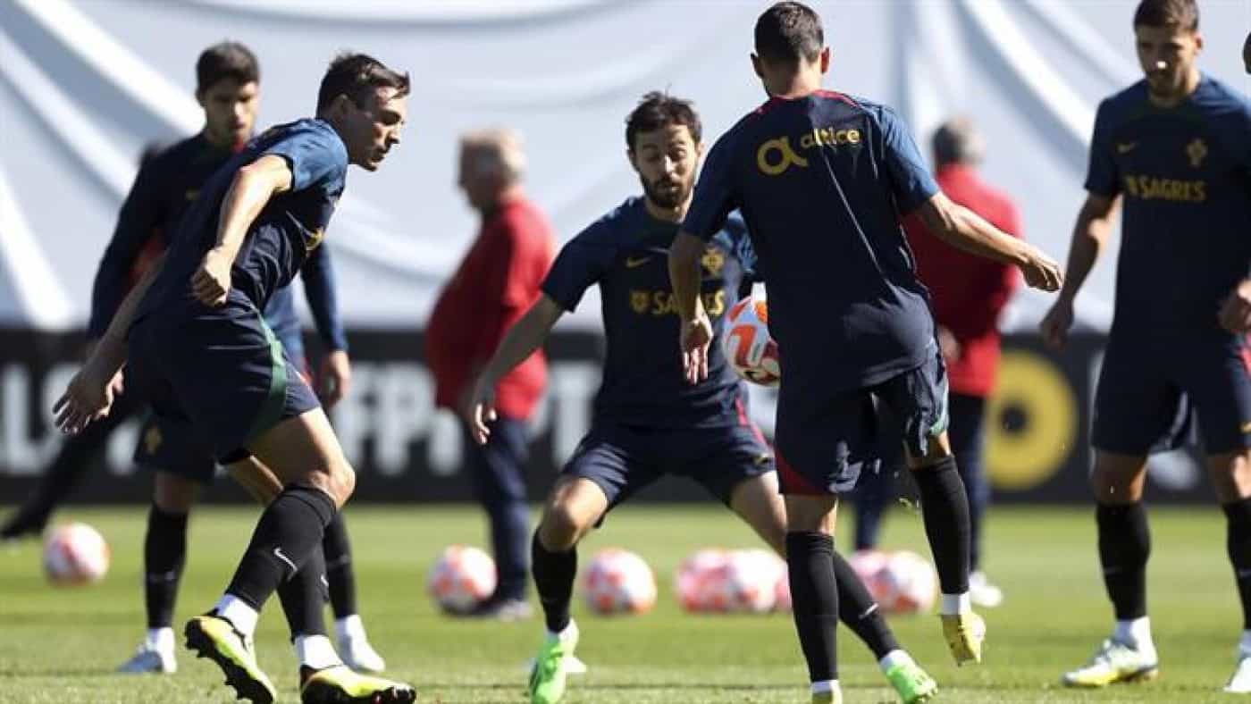 Seleções não treinaram no Municipal de Braga para poupar relvado