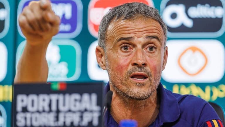 Liga Nações: Luis Enrique prevê três ou quatro mudanças no 'onze' luso