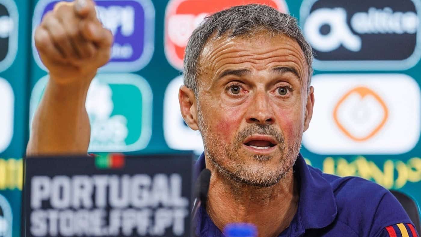Liga Nações: Luis Enrique prevê três ou quatro mudanças no 'onze' luso