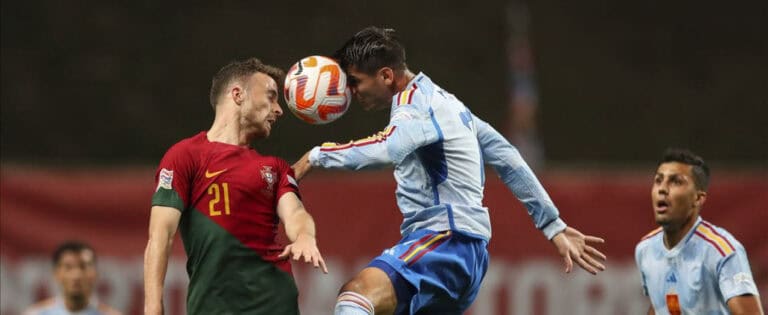 Portugal perde com Espanha nos últimos minutos e deixa escapar final four