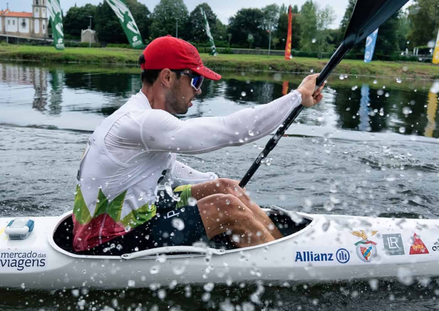 Fernando Pimenta é campeão do mundo 'sem sair de casa'