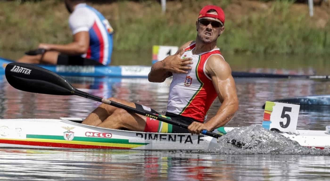 Fernando Pimenta e José Ramalho campeões do mundo em maratonas K2