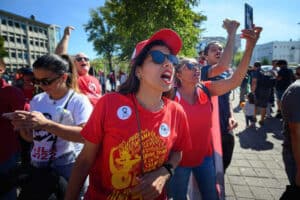 Brasileiros em Portugal dão vitória a Lula da Silva