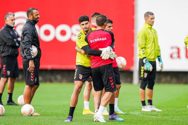 SCB prepara jogo europeu em casa