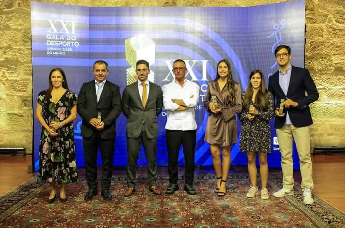 Natação em destaque na Gala do Desporto da UMinho