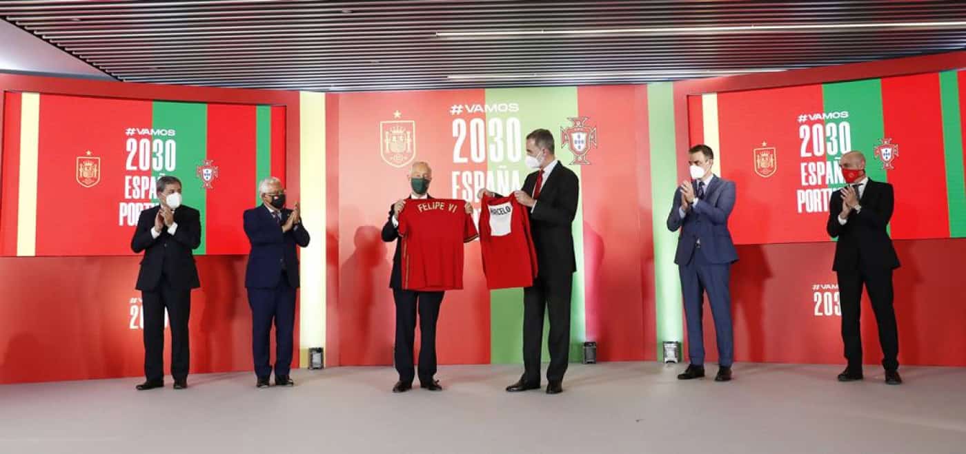 Mundial2030. Ucrânia junta-se a Portugal e Espanha&nbsp;