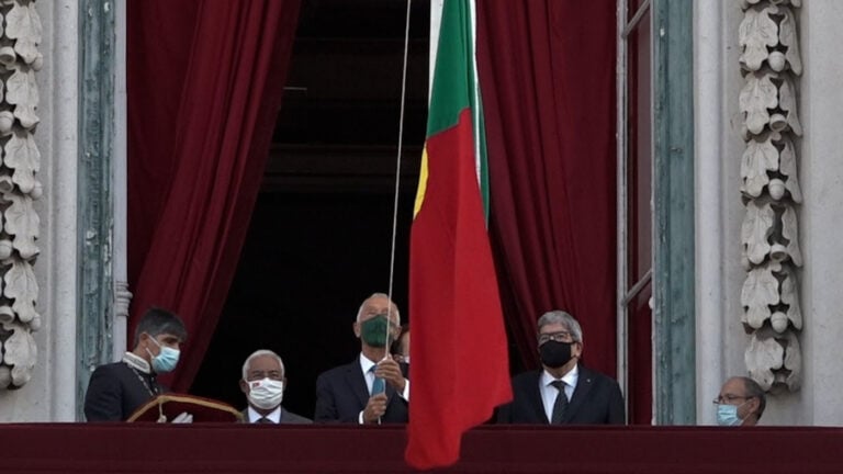 Presidente discursa hoje em Lisboa nos 112 anos da República