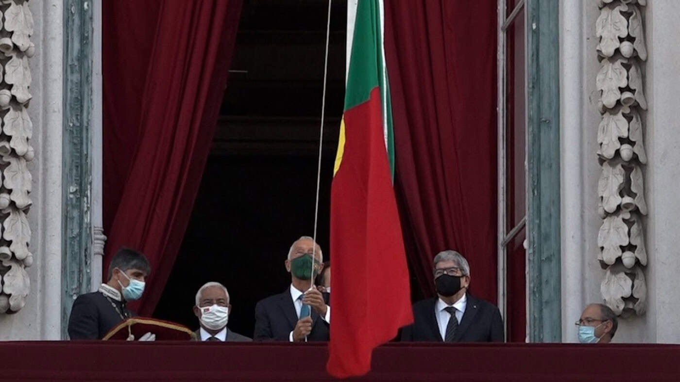 Presidente discursa hoje em Lisboa nos 112 anos da República&nbsp;