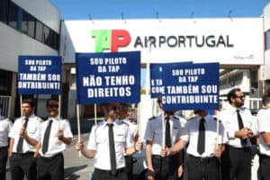 Pilotos sugerem à TAP mesma lógica da renovação da frota automóvel para repor condições laborais&nbsp;