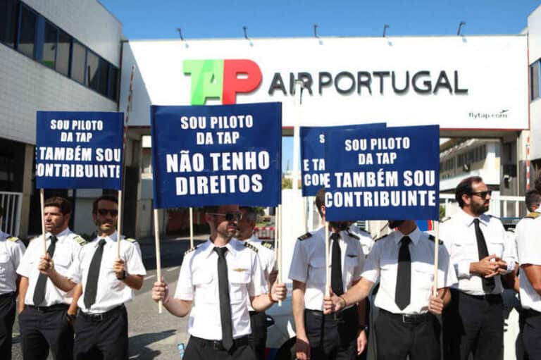 Pilotos sugerem à TAP mesma lógica da renovação da frota automóvel para repor condições laborais