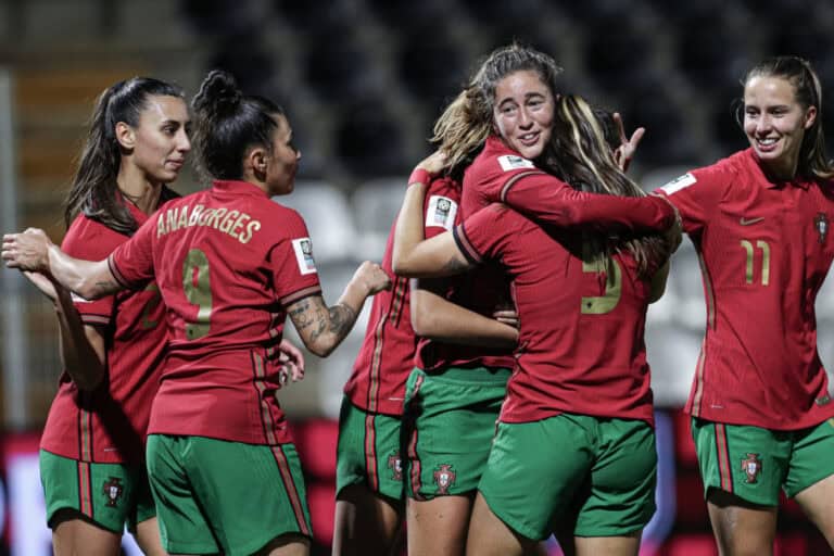 Portugal enfrenta Bélgica no primeiro ‘play-off’ de qualificação para o Mundial feminino