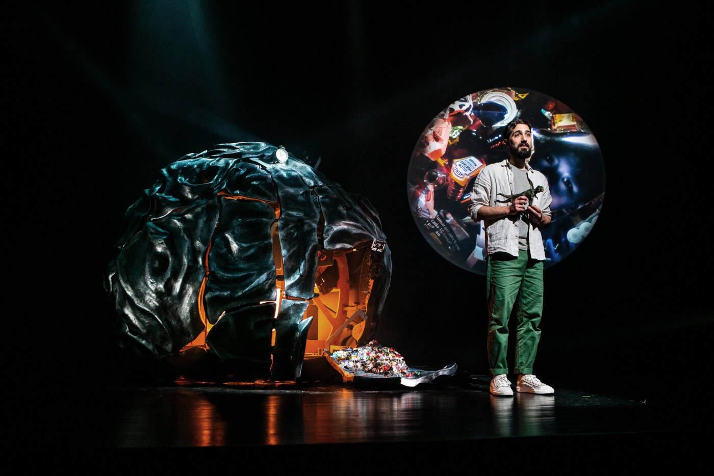 Circuito apresenta espetáculo para crianças sobre alterações climáticas