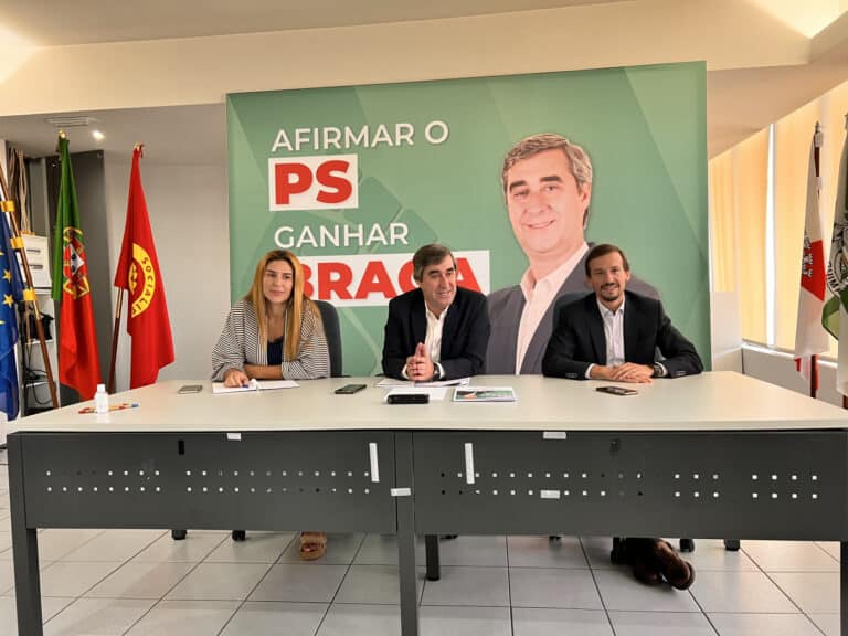 José Pedro Machado. "PS não estava unido em 2021 como quero que esteja até 2025"