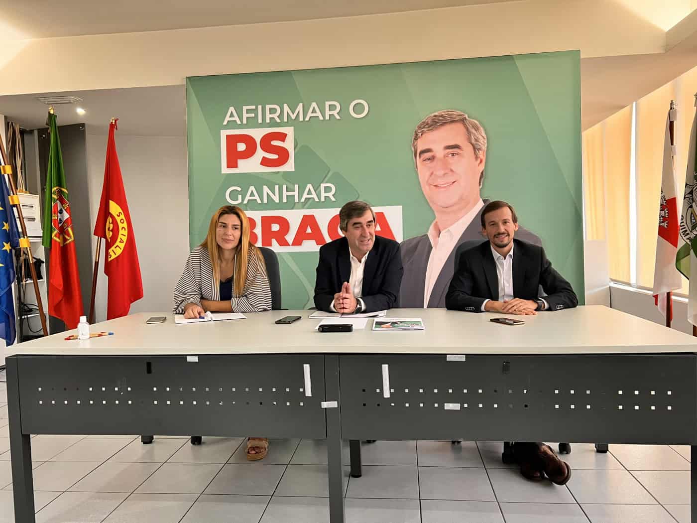 José Pedro Machado. "PS não estava unido em 2021 como quero que esteja até 2025"