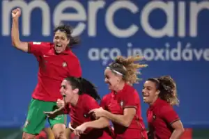 Portugal apura-se para segundo ‘play-off’ de qualificação para Mundial feminino
