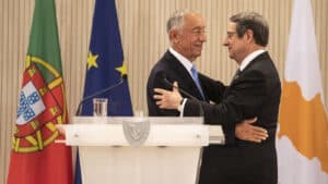 Portugal apoia os esforços de Guterres na "questão cipriota"&nbsp;