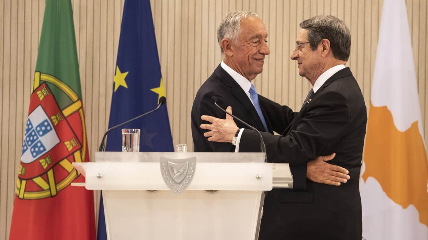 Portugal apoia os esforços de Guterres na "questão cipriota"