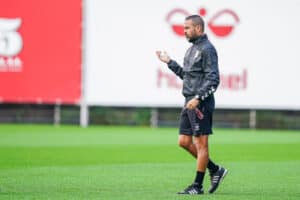 "Temos a intenção de sermos iguais a nós próprios e ganharmos já este jogo"