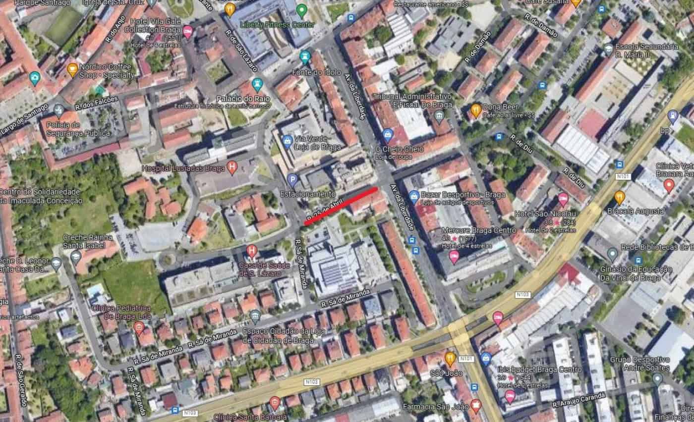 Condicionamentos à normal circulação do trânsito a partir de terça-feira