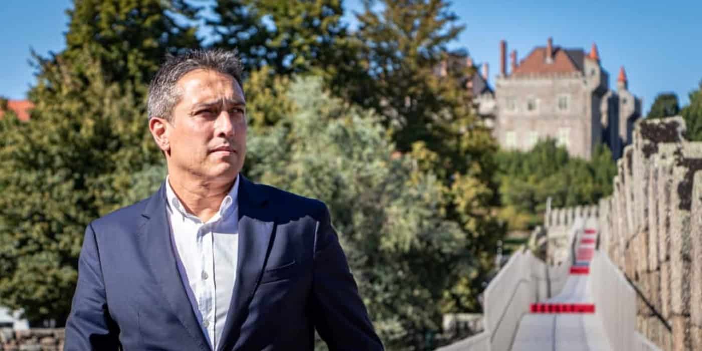 Ricardo Costa eleito presidente do PS Guimarães