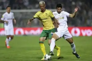 Vitória SC vence em Paços de Ferreira em jogo com três expulsões&nbsp;