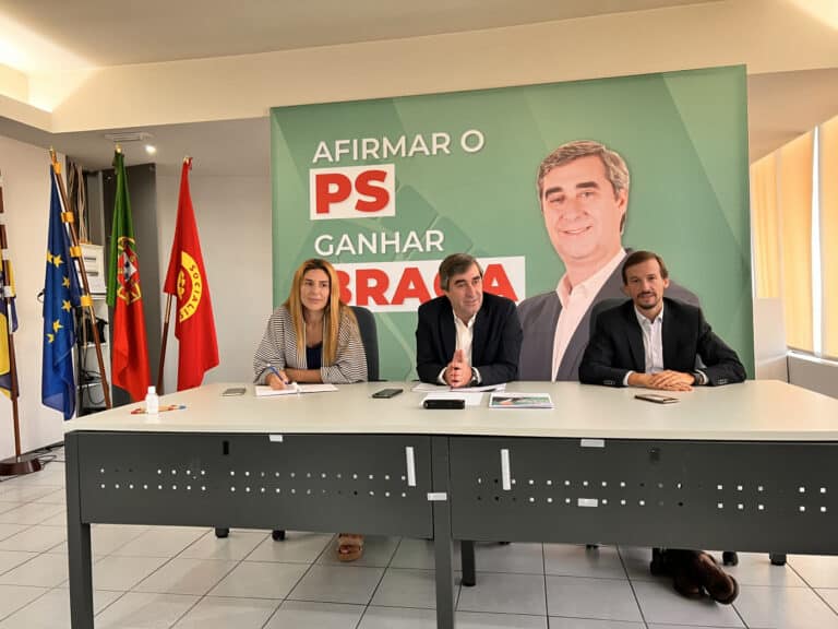 José Pedro Machado não ganhou a concelhia de Braga mas diz que PS "tem condições para vencer as autárquicas”