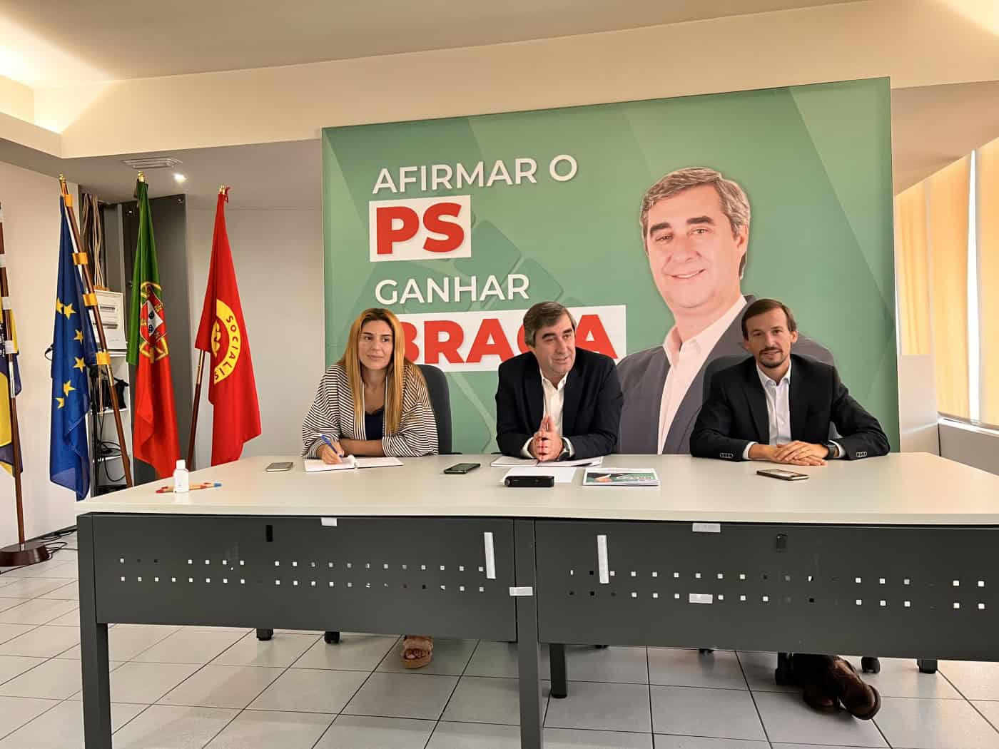 José Pedro Machado não ganhou a concelhia de Braga mas diz que PS "tem condições para vencer as autárquicas”
