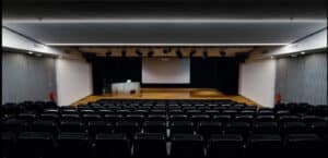 Noite de sessão extraordinária da Assembleia Municipal de Braga