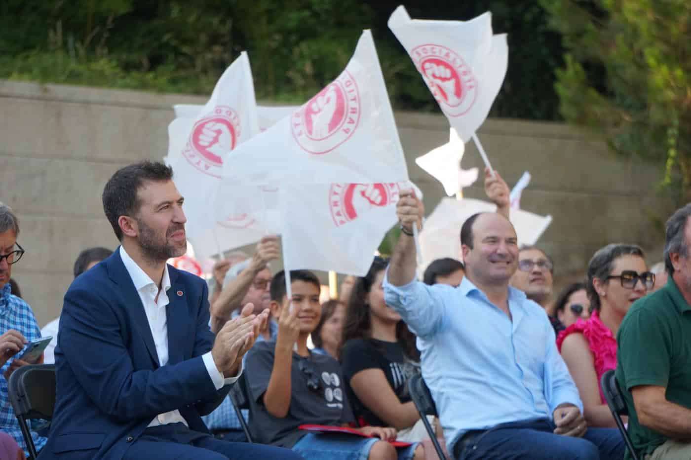 Pedro Sousa "sem medo", aceita "património bom e mau do PS"