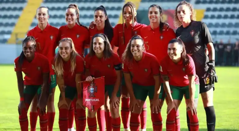 Portugal sobe a inédito 23.º lugar do ranking Mundial feminino da FIFA&nbsp;