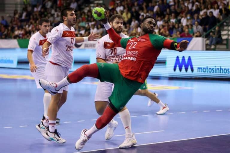Portugal vence Turquia na estreia na qualificação para Europeu de andebol de 2024&nbsp;