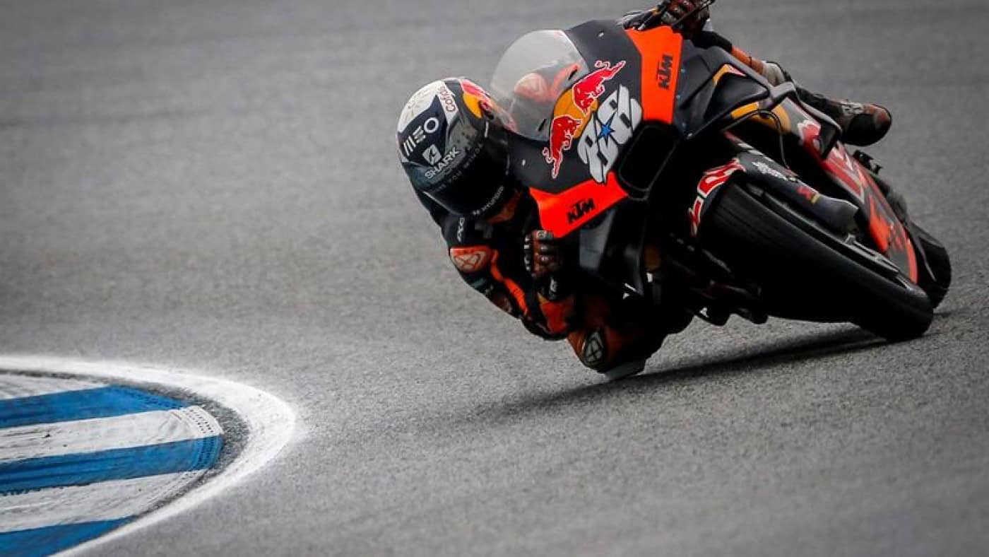 Miguel Oliveira em 11.º nos treinos livres da Austrália, marcados por invasão de canguru