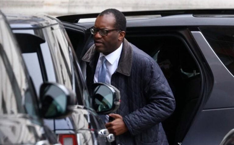 Kwasi Kwarteng já não é ministro das Finanças do Reino Unido&nbsp;