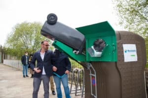 Vizela e Guimarães reciclam mais 64% e 12% de vidro&nbsp;