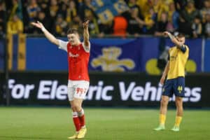 Vitinha considerado melhor atleta da jornada da Liga Europa