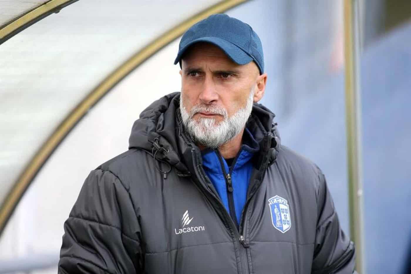 Treinador do FC Vizela não esconde “ambição de chegar ao Jamor”