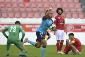 Vizela precisou dos penáltis para eliminar Penafiel e seguir em frente&nbsp;