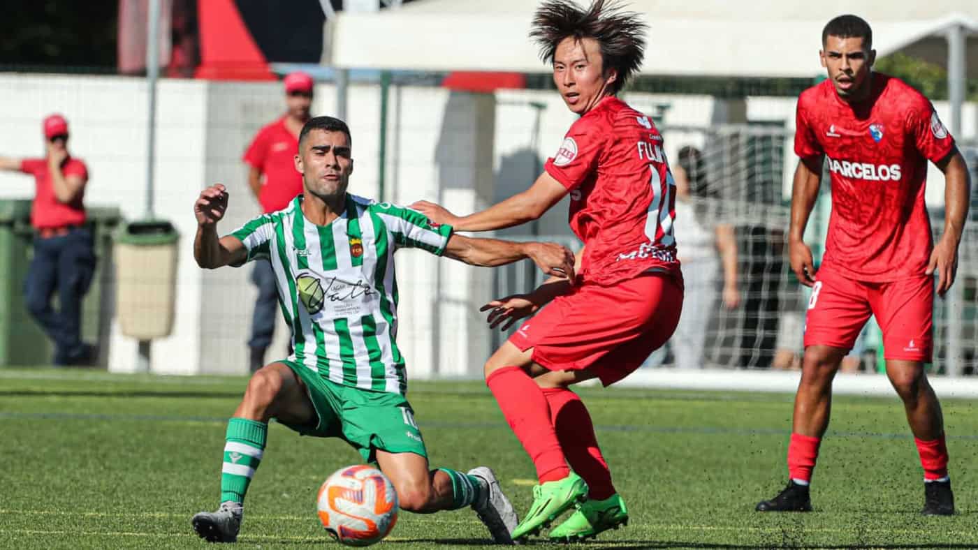 Gil Vicente passou da 'Serpa torta' e segue na Taça de Portugal