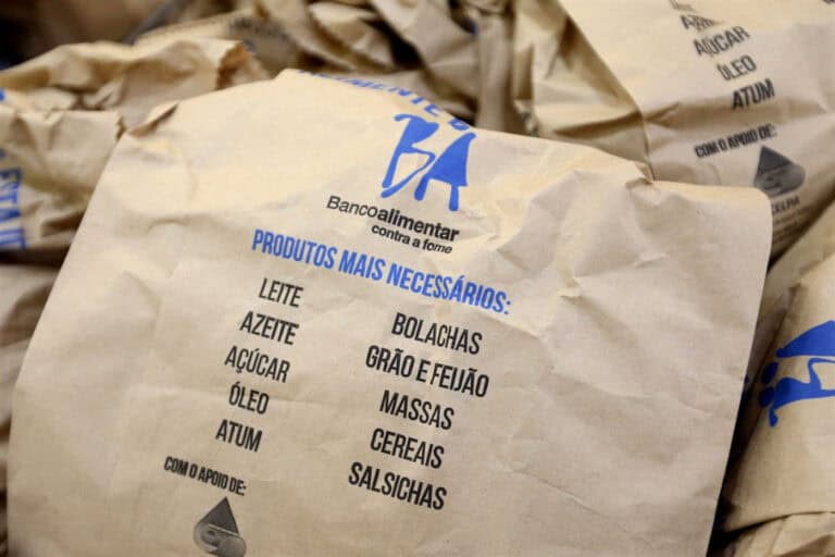 Instituições recorrem mais ao Banco Alimentar para enfrentar aumento de famílias carenciadas&nbsp;