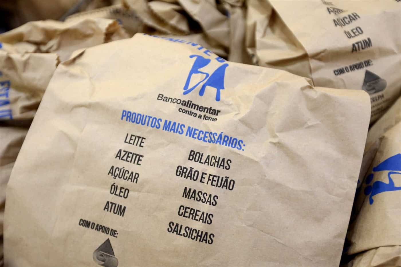 Instituições recorrem mais ao Banco Alimentar para enfrentar aumento de famílias carenciadas&nbsp;