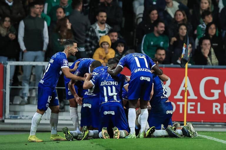 Varzim elimina Sporting da Taça de Portugal&nbsp;