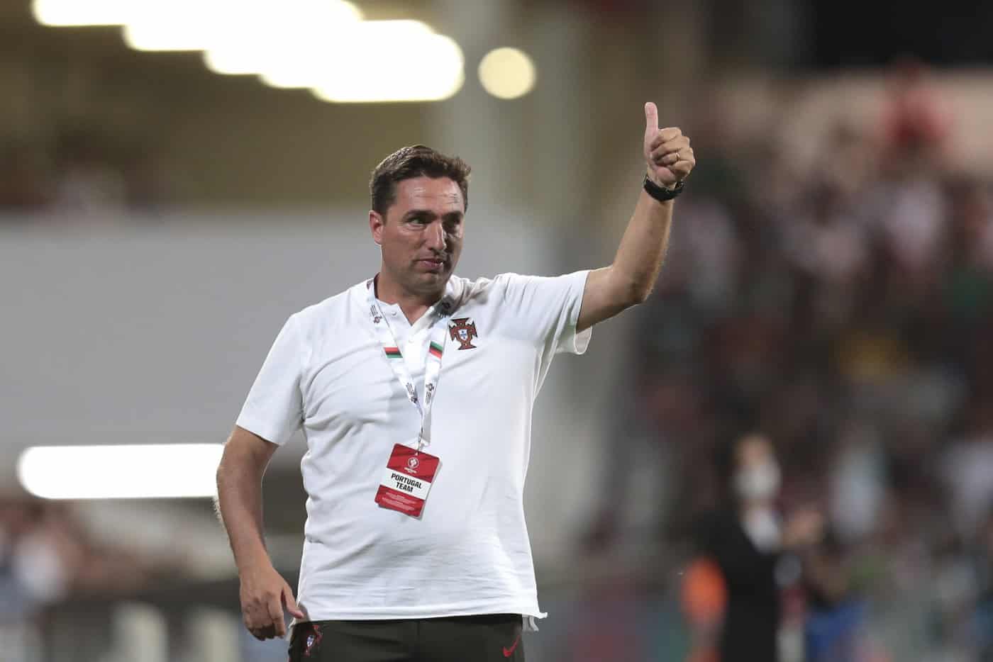 Portugal conhece hoje os adversários no Euro2023 de futebol de sub-21