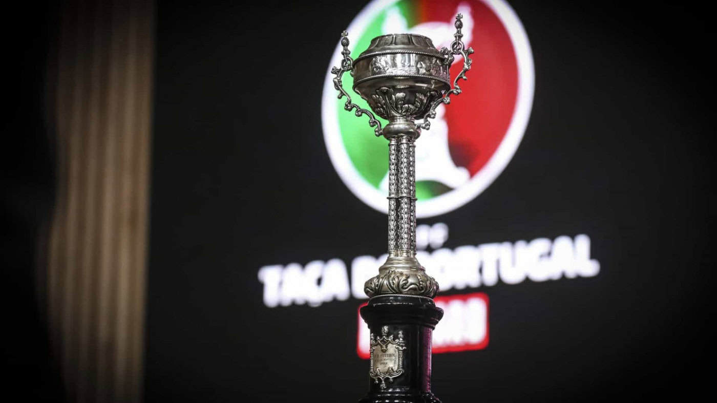 Quarta eliminatória da Taça de Portugal sorteada hoje&nbsp;