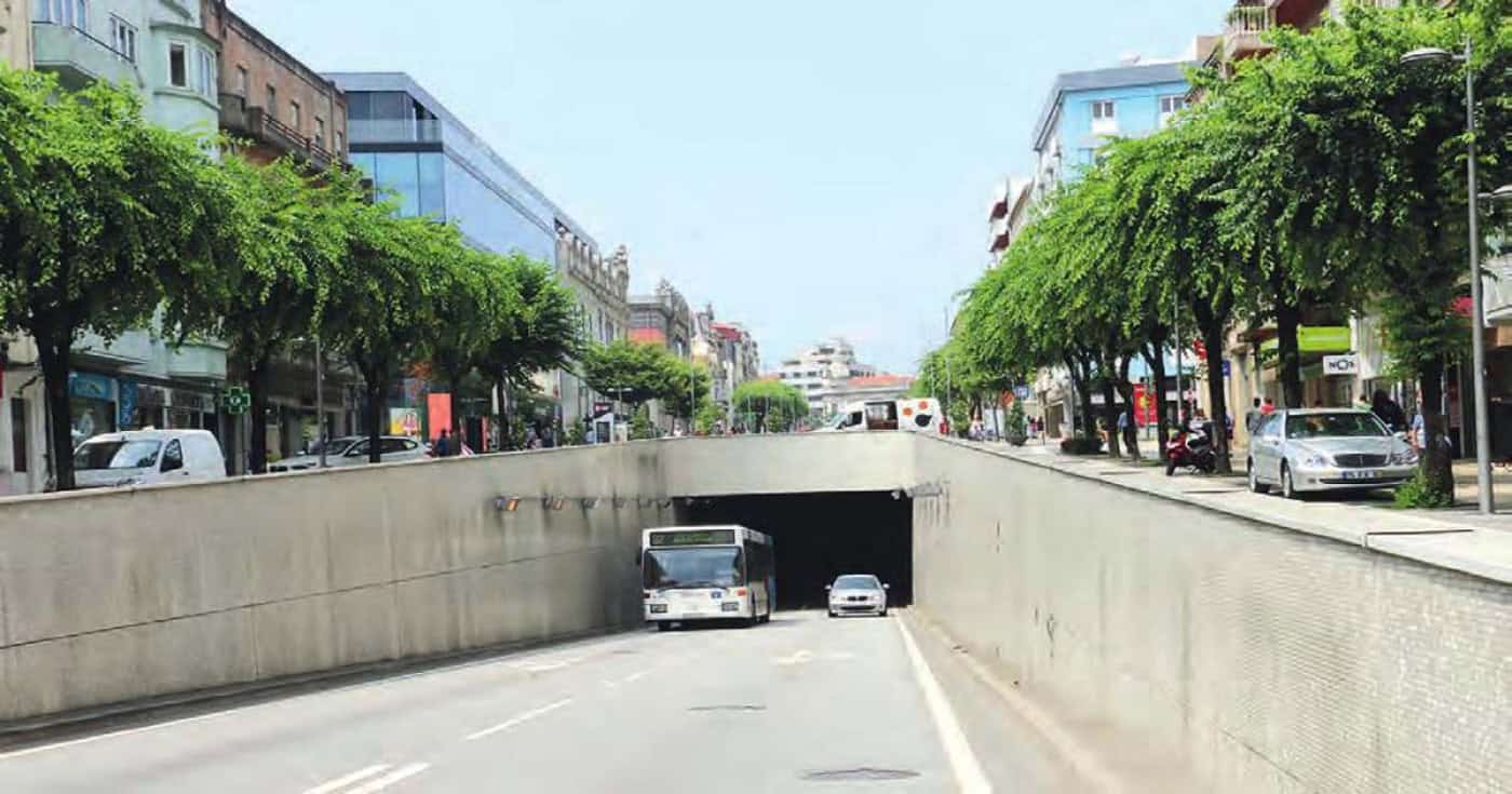 Túnel da Avenida encerrado ao trânsito durante a obra de requalificação