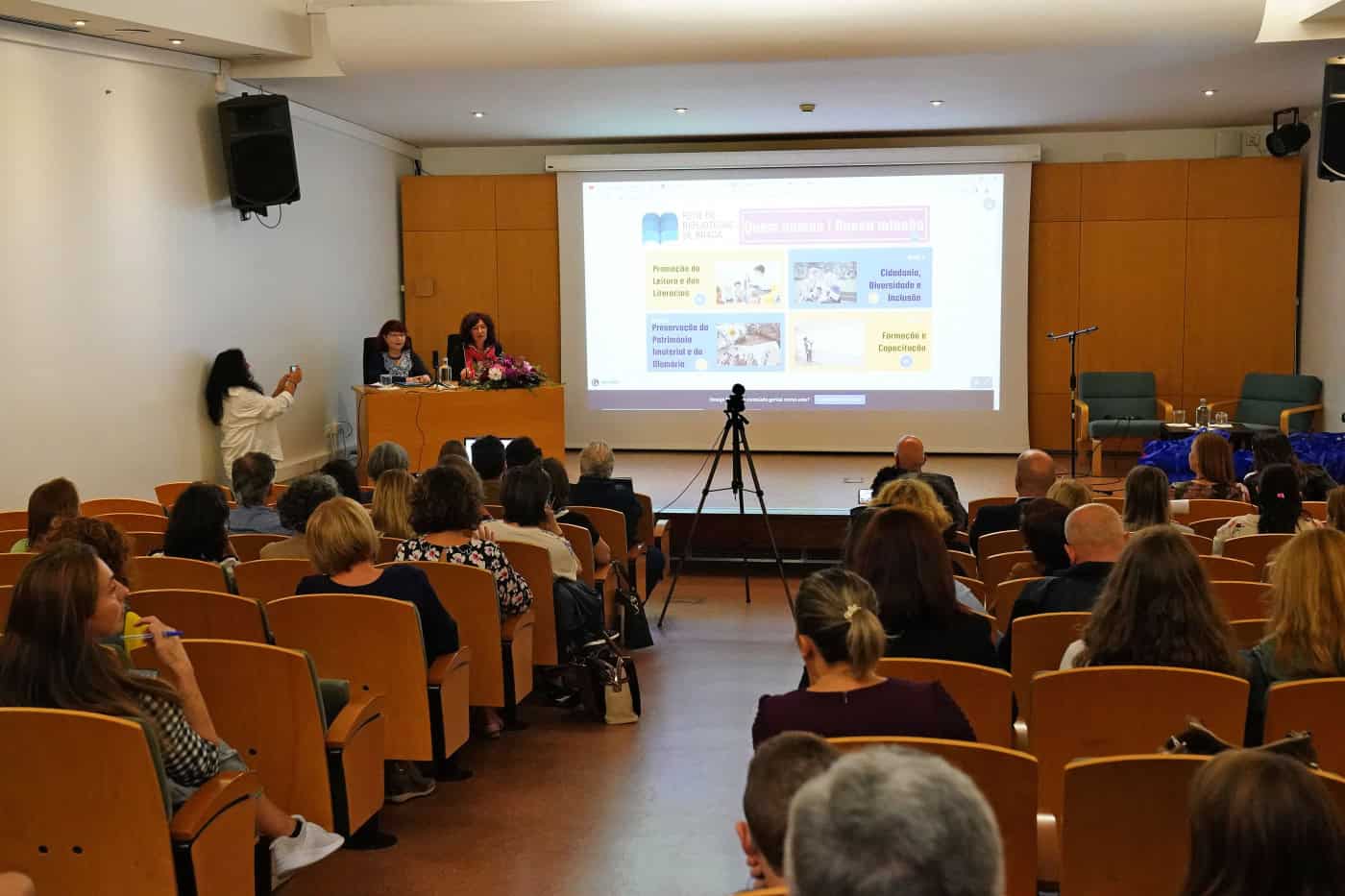 Combate ao bullying no centro das atividades da Rede de Bibliotecas de Braga