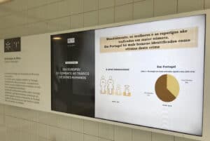 Escola de Psicologia inaugura exposição sobre tráfico de seres humanos